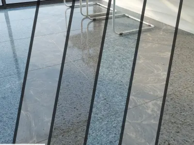 ABC Stone Set 3D model