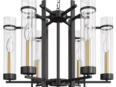 Arte Lamp HUGO Low-poly 3D model