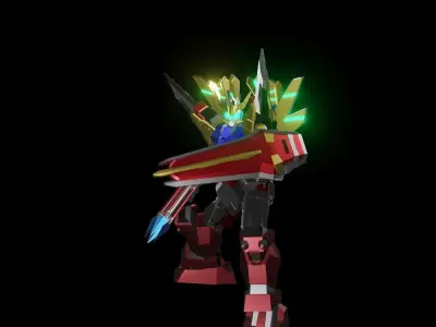 TheMechaNoid 21 3D model