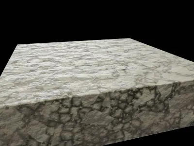 Terrazzo Marble Tile and Texture 4 Texture