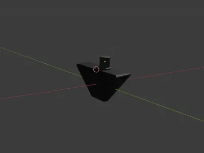 3d model of perfume 3D model