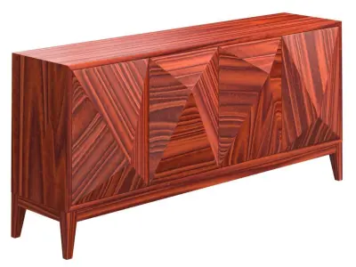 TV stand 3D model get