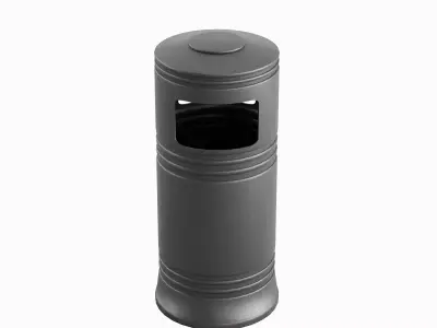 Street Trash Bin Pack