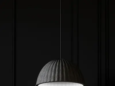 UNDER THE BELL 32 INCH PENDANT by Muuto 3D model