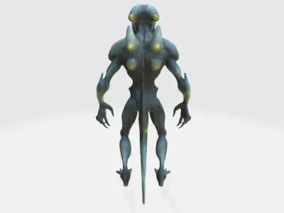 Alien 3D model