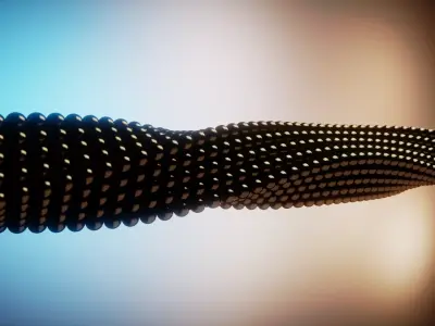 Sphere Dimension 3D model