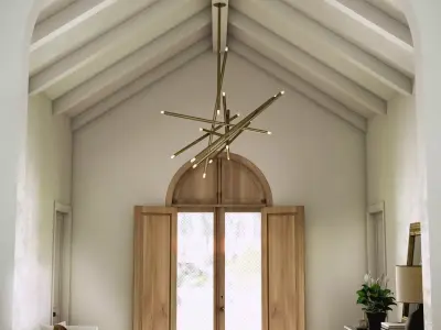 Scandinav Style holl 3D model