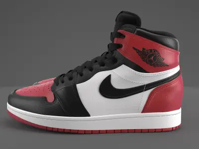  Air Jordan 1 Retro High PBR 2 