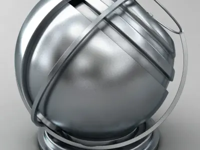 VRAY SHADER---METAL---Cadmium Texture
