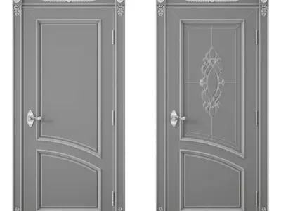 Door 232 3D model