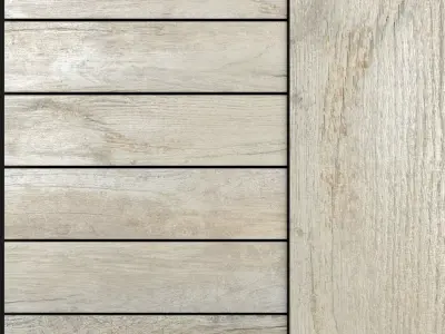 Keros Fusta Blanco 3D model