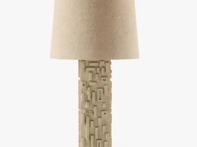 Lamp Labergere Vauban  3D model