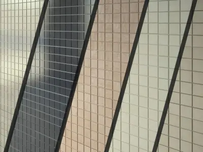 FLAVIKER GRAFITE Mosaico Set 01 3D model