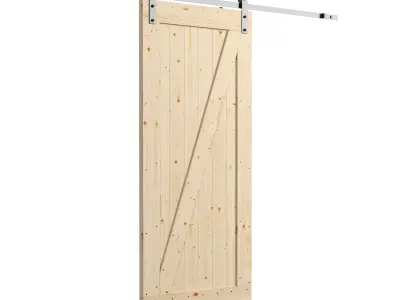 Merry Products Barn Door 2 in 1 3D model