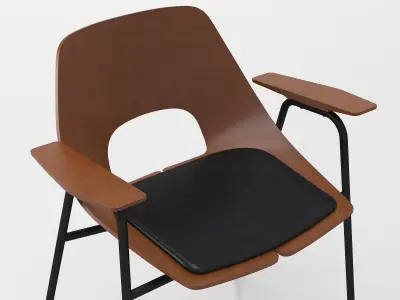 Tonneau Chairs 3D model