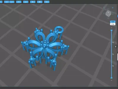 Pendant 3dm stl 3D printable 3D print model