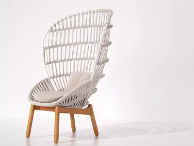 Cala Armchair 3D model