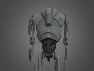 B2 Battle Droid 3D model