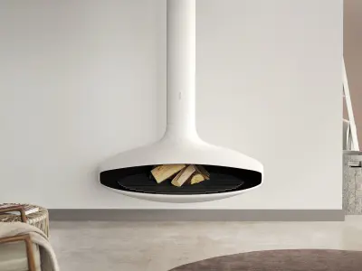 Gyrofocus Fireplace Free 3D model