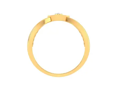Light Wt Ring - 92 3D print model