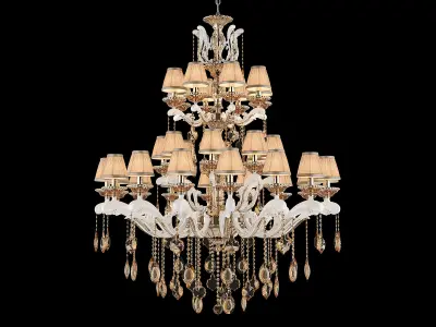MD 89228-32 Osgona Chandelier 3D model
