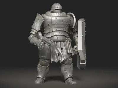 Imperial Battle Ogres 3D model