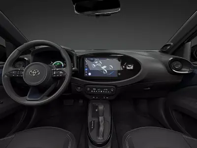 2026 Toyota Aygo X Hybrid Lounge 3D model