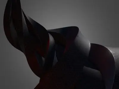 Spire Pyramid 3D model