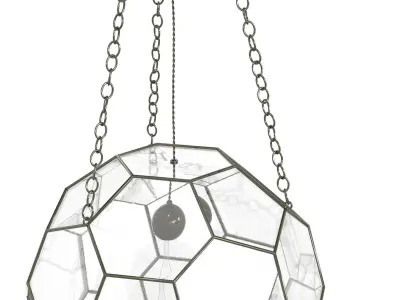 LEADED LANTERN by Rose Uniacke 3D model