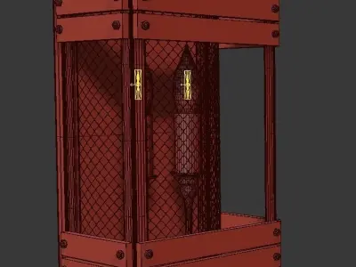 Wall Lamp LOFT HOUSE W-109 3D model