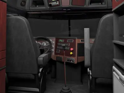 Western Star 4900 EX Semi Truck 3D model