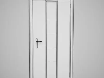 CGAxis Door 3D model