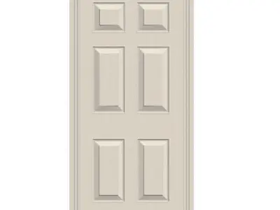 44 Classic Doors Collection  3D model