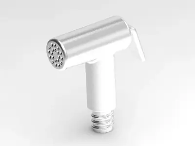 Slimline Health Faucet 3D print model