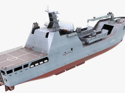  Landing Ship Transport LST100 