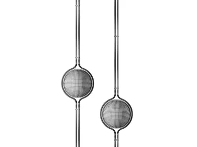 Dana floor lamp by Tacchini 3D model