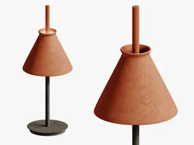 Totana Table Lamp 3D model
