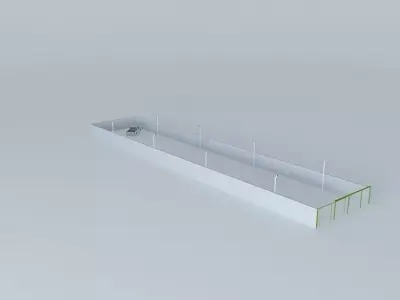 Parking or parking Free 3D model