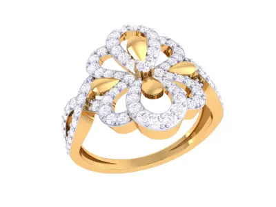  Women Ring MTL 3dm STL OBJ FBX Details 3D print model 25