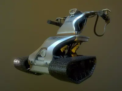 T1 Terminator 3D model