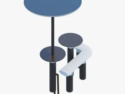 Baia elements one 3D model