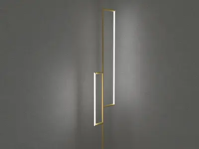 Lampe sur pied  3D print model