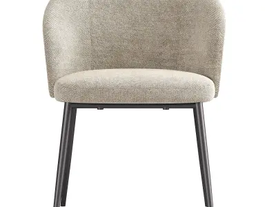 CRES Armchair By Castle Line 3D model