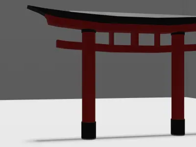 Torii  3D model