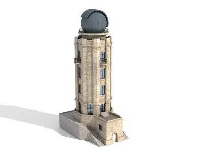 Tsinghua University Observatory 3D model