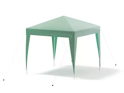 Green Garden Pavilion 3D Model 3D model