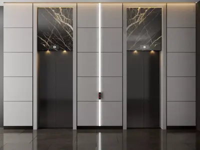 elevator 3D model buy