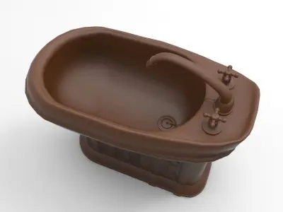sink mod2 3D print model