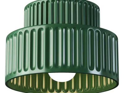 Wabi-sabi Style Light Low-poly 3D model