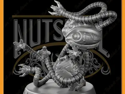 Nutshell Atelier - Monster 3D print model